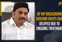 AP MP Raghurama Krishna Raju’s Bail Delayed Due To Ongoing Treatment Andhra Pradesh Breaking News, Andhra Pradesh Narsapuram MP, Andhra Pradesh News Updates, AP MP Raghurama Krishna Raju, AP MP Raghurama Krishna Raju’s Bail Delayed Due To Ongoing Treatment, Army Hospital, Latest Breaking News 2021, Mango News, Military Hospital, MP Raghurama Krishna Raju, MP Raghurama Krishna Raju’s Bail Delayed, Raghurama Krishna Raju Bail, SC Granted bail to Raghurama Krishna Raju, supreme court, YSRCP MP Raghurama Krishna Raju