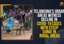 Telangana’s Urban Areas Witness Decline In COVID-19 Cases With Steep Surge In Rural Areas Coronavirus, Coronavirus Breaking News, Coronavirus Latest News, COVID-19, telangana, Telangana Coronavirus, Telangana Coronavirus Cases, Telangana Coronavirus Deaths, Telangana Coronavirus New Cases, Telangana Coronavirus News, Telangana New Positive Cases, Total COVID 19 Cases,Telangana’s Urban Areas Witness Decline In COVID-19 Cases With Steep Surge In Rural Areas