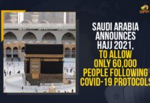 Haj Committee of India, HAJ GUIDELINES 2021, Hajj 2021, Hajj 2021 Saudi Arabia, hajj in Mecca, Mango News, overseas pilgrims for Hajj 2021, Saudi Arabia, Saudi Arabia Allows Hajj, Saudi Arabia Allows Hajj 2021, Saudi Arabia Announces Hajj 2021, Saudi Arabia Announces Hajj 2021 To Allow Only 60 000 People Following COVID-19 Protocols, Saudi Arabia likely to allow 60000 people for Hajj 2021, Saudi Arabia to Hold Haj Under COVID Safety