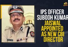 CISF chief Subodh Kumar Jaiswal appointed CBI director, Former Maha DGP Subodh Kumar Jaiswal, IPS Subodh Kumar Jaiswal, IPS Subodh Kumar Jaiswal has been Appointed as New CBI Director, Maharashtra cadre IPS officer Subodh Kumar Jaiswal, Mango News, New CBI Director, Senior IPS officer Subodh Kumar Jaiswal, Senior IPS officer Subodh Kumar Jaiswal is new CBI director, Subodh Kumar Jaiswal appointed CBI Director, Subodh Kumar Jaiswal appointed new CBI Director