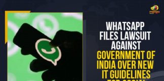 digital platforms companies, facebook, Information Technology Minister of Information Technology of India, Instagram And Twitter Fails To Compile New Guidelines By IT Ministry, IT ministry asks social media cos to remove more posts, Mango News, MEITY, OTT platforms, Ravi Shankar Prasad, social media intermediaries, social media platforms, Union Ministry of Electronics and Information Technology, WhatsApp Files Lawsuit Against Government Of India, WhatsApp Files Lawsuit Against Government Of India Over New IT Guidelines For Social Media Platforms