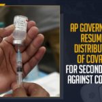 andhra pradesh, Andhra Pradesh Health Department, AP Distribution Of COVAXIN For Second Doses, AP government, AP Government Resumes Distribution Of COVAXIN, AP Government Resumes Distribution Of COVAXIN For Second Doses Against COVID-19, coronavirus vaccine, coronavirus vaccine distribution, COVAXIN, COVAXIN For Second Doses Against COVID-19, Distribution Of COVAXIN For Second Doses, Distribution Of COVAXIN For Second Doses In AP, Health Department, Mango News