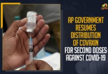 AP Government Resumes Distribution Of COVAXIN For Second Doses Against COVID-19 andhra pradesh, Andhra Pradesh Health Department, AP Distribution Of COVAXIN For Second Doses, AP government, AP Government Resumes Distribution Of COVAXIN, AP Government Resumes Distribution Of COVAXIN For Second Doses Against COVID-19, coronavirus vaccine, coronavirus vaccine distribution, COVAXIN, COVAXIN For Second Doses Against COVID-19, Distribution Of COVAXIN For Second Doses, Distribution Of COVAXIN For Second Doses In AP, Health Department, Mango News