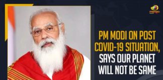 Buddha Purnima, Mango News, Modi Says Our Planet Will Not Be Same, Our planet will not be the same, Planet will not be the same after COVID-19, PM Modi, PM Modi lauds scientists who worked for vaccines, PM Modi on COVID-19 impact, PM Modi On Post COVID-19 Situation, PM Modi Video Conference, PM Modi video conference News, Post COVID-19 Situation, Prime Minister Narendra Modi, Vesak Global Celebrations, Vesak Global Celebrations on Buddha Purnima