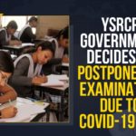 YSRCP Government Decides To Postpone SSC Examination Due To COVID-19 Rise Andhra Pradesh Board Exam 2021, Andhra Pradesh Government, AP Board Exams 2021, ap Class 10 exams postponed, AP Govt Decides to Postpone 10th Class Exams, AP SSC Exams, AP SSC Exams 2021, AP SSC Exams News, AP SSC Exams Postponed, AP SSC Exams Schedule, AP SSC Exams Updates, Class 10 exams postponed, Class 10 exams postponed in ap, Mango News