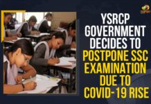 YSRCP Government Decides To Postpone SSC Examination Due To COVID-19 Rise Andhra Pradesh Board Exam 2021, Andhra Pradesh Government, AP Board Exams 2021, ap Class 10 exams postponed, AP Govt Decides to Postpone 10th Class Exams, AP SSC Exams, AP SSC Exams 2021, AP SSC Exams News, AP SSC Exams Postponed, AP SSC Exams Schedule, AP SSC Exams Updates, Class 10 exams postponed, Class 10 exams postponed in ap, Mango News