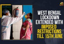 West Bengal Lockdown Extended With Imposed Restrictions Till 15th June Chief Minister of West Bengal, Coronavirus, mamata banerjee, Mango News, Trinamool Congress, west bengal lockdown, West Bengal Lockdown Extended, West Bengal Lockdown Extended Till 15th June, West Bengal Lockdown Extended With Imposed Restrictions, West Bengal Lockdown Extended With Imposed Restrictions Till 15th June, west bengal lockdown extension, west bengal lockdown News, West Bengal Lockdown Restrictions, west bengal lockdown Updates