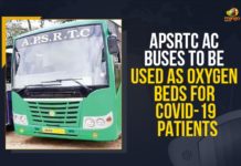 APSRTC AC Buses To Be Used As Oxygen Beds For COVID-19 Patients AP Coronavirus, AP Oxygen Buses, APSRTC, APSRTC Decided to Start Oxygen Buses, APSRTC Decided to Start Oxygen Buses for Covid-19 Treatment, APSRTC decides to set up oxygen beds in AC buses, APSRTC Latest News, APSRTC Latest News Updates, Mango News, Oxygen Buses, Oxygen Buses for Covid-19 Treatment, Oxygen Buses for Covid-19 Treatment In AP, Oxygen Buses In AP