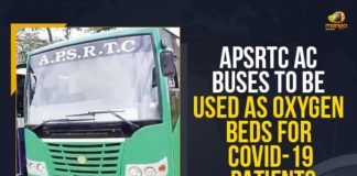 AP Coronavirus, AP Oxygen Buses, APSRTC, APSRTC Decided to Start Oxygen Buses, APSRTC Decided to Start Oxygen Buses for Covid-19 Treatment, APSRTC decides to set up oxygen beds in AC buses, APSRTC Latest News, APSRTC Latest News Updates, Mango News, Oxygen Buses, Oxygen Buses for Covid-19 Treatment, Oxygen Buses for Covid-19 Treatment In AP, Oxygen Buses In AP