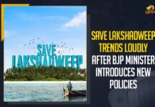 Save Lakshadweep Trends Loudly After BJP Minister Introduces New Policies #SaveLakshadweep, #SaveLakshadweep Trends On Twitter, #SaveLakshadweep Trends On Twitter As Locals Angry, administrator of Lakshadweep, Lakshadweep, Lakshadweep Administrator Dinesh Sharma, Lakshadweep Administrator Praful Khoda Patel, Lakshadweep administrator row, Lakshadweep News, Mango News, Save Lakshadweep Trends Loudly, Save Lakshadweep Trends Loudly After BJP Minister Introduces New Policies