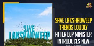 #SaveLakshadweep, #SaveLakshadweep Trends On Twitter, #SaveLakshadweep Trends On Twitter As Locals Angry, administrator of Lakshadweep, Lakshadweep, Lakshadweep Administrator Dinesh Sharma, Lakshadweep Administrator Praful Khoda Patel, Lakshadweep administrator row, Lakshadweep News, Mango News, Save Lakshadweep Trends Loudly, Save Lakshadweep Trends Loudly After BJP Minister Introduces New Policies