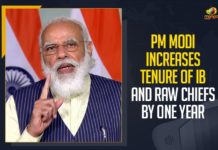 PM Modi Increases Tenure Of IB And RAW Chiefs By One Year Central Government, Government Of India, Intelligence Bureau, Mango News, Modi govt extends tenure of IB, Modi govt picks Samant Goel as new RAW chief, Modi Increases Tenure Of IB, PM Modi extends tenures of both RAW and IB chiefs, PM Modi Increases Tenure Of IB And RAW Chiefs, PM Modi Increases Tenure Of IB And RAW Chiefs By One Year, Prime Minister Narendra Modi, RAW chief Samant Kumar Goel, Research and Analysis Wing