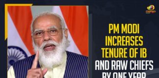Central Government, Government Of India, Intelligence Bureau, Mango News, Modi govt extends tenure of IB, Modi govt picks Samant Goel as new RAW chief, Modi Increases Tenure Of IB, PM Modi extends tenures of both RAW and IB chiefs, PM Modi Increases Tenure Of IB And RAW Chiefs, PM Modi Increases Tenure Of IB And RAW Chiefs By One Year, Prime Minister Narendra Modi, RAW chief Samant Kumar Goel, Research and Analysis Wing
