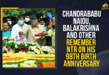 Chandrababu Naidu, Balakrishna And Other Remember NTR On His 98th Birth Anniversary Balakrishna, Bharat Ratna for NTR, Chandrababu & Lokesh Pay Tribute to NTR, chandrababu naidu, Chandrababu Naidu Balakrishna And Other Remember NTR On His 98th Birth Anniversary, Lakshmi Parvati pay tributes to NTR, legendary actor and politician Nandamuri Taraka Rama Rao, Mango News, Nandamuri Taraka Rama Rao, NT Rama Rao’s 98th birth anniversary, NTR 98th Birth Anniversary, NTR Birth Anniversary, NTR Birth Anniversary News