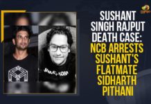 NCB Arrests Sushant Roommate, NCB Arrests Sushant Roommate Siddharth Pithani, NCB Arrests Sushant Roommate Siddharth Pithani Today, NCB Arrests Sushant Singh Rajput’s Flatmate, NCB arrests Sushant Singh Rajput’s former flatmate, NCB arrests Sushant’s flatmate Siddharth Pithani, Siddharth Pithani, Sushant Singh Rajput Case, Sushant Singh Rajput Case News, Sushant Singh Rajput Case Updates, Sushant Singh Rajput’s flatmate Siddharth Pithani, Sushant Singh Rajput’s flatmate Siddharth Pithani arrested