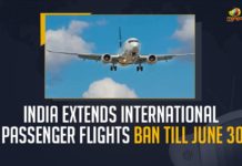 Ban on International Passenger Flights, Ban on International Passenger Flights Extended, COVID-19 Impact, Directorate General of Civil Aviation, India Extends Ban On International Flights, India extends ban on international flights till June, India Extends International Flight Ban, India Extends International Passenger Flights Ban, India Extends International Passenger Flights Ban Till June 30, international passenger flights, International Passenger Flights Ban, Mango News, Union Civil Aviation Ministry