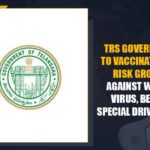 TRS Government To Vaccinate High Risk Groups Against Wuhan Virus, Begins Special Drive Today 21666 People Vaccinated First Day in GHMC Limits, COVID 19 Vaccine, COVID-19 vaccine updates, Mango News, Special Covid Vaccination Drive, Special Covid Vaccination Drive for High Risk Groups, Special Covid Vaccination Drive for High Risk Groups in Telangana Begins, Special Covid Vaccination Drive for High Risk Groups in Telangana Begins from Today, Special Covid Vaccination Drive In Telangana, Telangana begins vaccinating high risk groups, Telangana launches special vaccination drive, Vaccination Drive for High Risk Groups