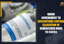 Union Government To Discontinue Central Allocation of Remedesivir Drug To States Antiviral Drug Remdesivir, Central Allocation of Remdesivir, Coronavirus Drug Remdesivir, Mango News, Oxygen and Remdesivir, Remdesivir antiviral drug, Remdesivir antiviral drug Use, Remdesivir Drug, Remdesivir Injections, Remdesivir Medicine, Remdesivir Medicine In India, Remdesivir Shortage, Remdesivir Vaccine Supply, Union Govt Decided to Discontinue the Central Allocation of Remdesivir, Union Govt Decided to Discontinue the Central Allocation of Remdesivir to States