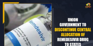 Antiviral Drug Remdesivir, Central Allocation of Remdesivir, Coronavirus Drug Remdesivir, Mango News, Oxygen and Remdesivir, Remdesivir antiviral drug, Remdesivir antiviral drug Use, Remdesivir Drug, Remdesivir Injections, Remdesivir Medicine, Remdesivir Medicine In India, Remdesivir Shortage, Remdesivir Vaccine Supply, Union Govt Decided to Discontinue the Central Allocation of Remdesivir, Union Govt Decided to Discontinue the Central Allocation of Remdesivir to States