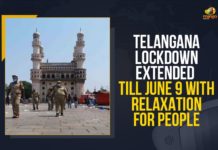 Telangana Lockdown Extended Till June 9 With Relaxation For People Lockdown Extension in Telangana, Lockdown in Telangana extended by 10 days, Mango News, Telangana extends lockdown, Telangana Extends Lockdown For 10 More Days, Telangana Govt Decides to Continue Lockdown, Telangana Govt Decides to Continue Lockdown for Another 10 Days, Telangana govt extends Covid lockdown, Telangana govt extends Covid lockdown by 10 days, Telangana Govt Extends Lockdown, Telangana govt extends lockdown for 10 more days, Telangana lockdown cabinet meeting