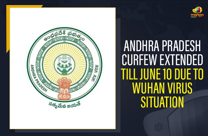 Andhra Pradesh Curfew Extended Till June 10 Due To Wuhan Virus Situation Andhra Pradesh Corona Lockdown, Andhra Pradesh Corona Lockdown Extended, Andhra Pradesh extends COVID-19 curfew, Andhra Pradesh extends curfew, Andhra Pradesh extends curfew till June 10, Andhra Pradesh govt extends COVID-19 curfew, Andhra Pradesh govt extends partial curfew, AP Govt Extended Curfew, AP Govt Extends Curfew in the State till June 10th, AP Lockdown News Live, COVID-19, curfew in andhra pradesh, Mango News