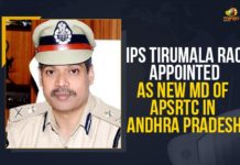 Andhra Pradesh, AP Govt Appointed IPS Officer Dwaraka Tirumala Rao, AP Govt Appointed IPS Officer Dwaraka Tirumala Rao as APSRTC MD, APS RTC MD, APSRTC, APSRTC Latest News, APSRTC MD, APSRTC New MD, APSRTC New MD Appointed, APSRTC New MD Dwaraka Tirumala, APSRTC New MD Dwaraka Tirumala News, Dwaraka Tirumala Rao appointed as APSRTC MD, IPS Officer Dwaraka Tirumala Rao as APSRTC MD, Mango News