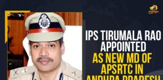 Andhra Pradesh, AP Govt Appointed IPS Officer Dwaraka Tirumala Rao, AP Govt Appointed IPS Officer Dwaraka Tirumala Rao as APSRTC MD, APS RTC MD, APSRTC, APSRTC Latest News, APSRTC MD, APSRTC New MD, APSRTC New MD Appointed, APSRTC New MD Dwaraka Tirumala, APSRTC New MD Dwaraka Tirumala News, Dwaraka Tirumala Rao appointed as APSRTC MD, IPS Officer Dwaraka Tirumala Rao as APSRTC MD, Mango News