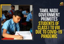 Tamil Nadu Government Promotes Students Of Class I To VIII Due To COVID-19 Pandemic COVID-19 Pandemic, Mango News, school news today tamil nadu live, Students of classes 1 to 8 promoted in Tamil Nadu, tamil nadu education news, tamil nadu education news today, Tamil Nadu government, Tamil Nadu Government Promotes Students Of Class I To VIII, Tamil Nadu Government Promotes Students Of Class I To VIII Due To COVID-19 Pandemic, Tamil Nadu govt promotes students of Classes 1 to 8, Tamil Nadu promotes all students of Classes 1 to 8, Tamil Nadu Promotes Students Of Class I To VIII Due To COVID-19 Pandemic, tamil nadu school education latest news, tamil nadu school news today