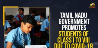 COVID-19 Pandemic, Mango News, school news today tamil nadu live, Students of classes 1 to 8 promoted in Tamil Nadu, tamil nadu education news, tamil nadu education news today, Tamil Nadu government, Tamil Nadu Government Promotes Students Of Class I To VIII, Tamil Nadu Government Promotes Students Of Class I To VIII Due To COVID-19 Pandemic, Tamil Nadu govt promotes students of Classes 1 to 8, Tamil Nadu promotes all students of Classes 1 to 8, Tamil Nadu Promotes Students Of Class I To VIII Due To COVID-19 Pandemic, tamil nadu school education latest news, tamil nadu school news today