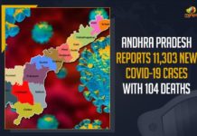 Andhra Pradesh Reports 11,303 New COVID-19 Cases With 104 Deaths Andhra Pradesh, Andhra Pradesh COVID-19 Daily Bulletin, Andhra Pradesh Department of Health, ap coronavirus cases today, ap coronavirus cases total, ap coronavirus updates district wise, AP COVID 19 Cases, AP Total Positive Cases, COVID-19, COVID-19 Daily Bulletin, Total Corona Cases In AP,mango news