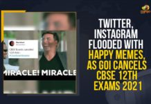 Twitter, Instagram Flooded With Happy Memes, As GoI Cancels CBSE 12th Exams 2021 CBSC Board Exams, CBSC Board Exams Cancel News, CBSC Board Exams Cancelled, CBSC Board Exams News, CBSE, cbse board exam 2021 class 12, CBSE Class 12 board exam cancelled, CBSE Class 12 board exams 2021 cancelled, CBSE Class 12 board exams cancelled, CBSE class 12 exams cancelled, Govt of India Decided to Cancel Class 12 CBSC Board Exams, ICSE Board Class 12 Exam 2021 LIVE Updates, Mango News, States welcome decision to cancel CBSE Class 12 board exam