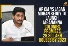 AP CM YS Jagan Mohan Reddy To Launch Jagananna Colonies, Promises 28.30 Lakh Houses By 2023 All set for Jagananna Colonies launch, AP CM to launch YSR-Jagananna Colonies project, AP CM YS Jagan Mohan Reddy To Launch Jagananna Colonies, Chief Minister of Andhra Pradesh, CM YS Jagan to launch YSR-Jagananna Colonies project, Jagananna Colonies, Jagananna Colonies IN AP, Jagananna Colonies launch, Mango News, YS Jagan Mohan Reddy To Launch Jagananna Colonies, YSR-Jagananna Colonies project
