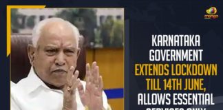 Coronavirus Update, Karnataka, Karnataka Extends Lockdown, Karnataka Government, Karnataka Government Extends Lockdown, Karnataka Government Extends Lockdown Till 14th June, Karnataka Govt, Karnataka govt announces lockdown, Karnataka Lockdown, Lockdown in Karnataka, Lockdown in Karnataka Till 14th June, Mango News