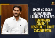 AP CM YS Jagan Mohan Reddy Launches 500 Bed Temporary COVID-19 Hospital To Fight Second Wave CM YS Jagan Inaugurates 500 Bed German Hangers Covid Hospital at Tadipatri ,CM YS Jagan Inaugurates 500 Bed German Hangers Covid Hospital , Tadipatri,German Hangers Covid Hospital,CM YS Jagan Inaugurates 500 Bed ,CM Jagan inaugurates India's second largest temporary Covid hospital, India's second largest temporary Covid hospital,500 Bed German Hangers Covid Hospital, 500 Bed German Hangers Covid Hospital at Tadipatri,CM YS Jagan ,mango news
