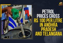 Petrol Prices Cross Rs 100 Per Litre In Andhra Pradesh And Telangana fuel price hike, Fuel Prices Today, Fuel Retailers, Latest Breaking News 2021, Mango News, Petrol and Diesel Price, Petrol and Diesel Price Today, Petrol Prices Cross Rs 100 Per Litre, Petrol Prices Cross Rs 100 Per Litre In Andhra Pradesh, Petrol Prices Cross Rs 100 Per Litre In Andhra Pradesh And Telangana, Petrol Prices Cross Rs 100 Per Litre In Telangana, Petrol Prices Hyderabad, Petrol Prices Metro Cities in India, Petrol Prices Mumbai, Petrol Prices Rise In Major Metro Cities
