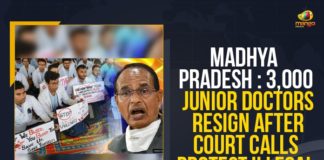 3000 Doctors Resign After Madhya Pradesh, 3000 doctors resign in MP, 3000 Junior Doctors Resign, 3000 Junior Doctors Resign After Court Calls Protest Illegal, 3000 junior doctors resign as Madhya Pradesh HC, 3000 MP Junior Doctors tender en masse resignation, Coronavirus Crisis, Madhya Pradesh, Madhya Pradesh High Court, Madhya Pradesh Junior Doctors, Madhya Pradesh Junior Doctors Association, Mango News, Medical Education Minister, Nearly 3000 doctors in Madhya Pradesh resign, protesting doctors, resignation of medicos and doctors