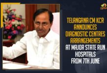 19 Diagnostic Centres in 19 Districts In Telangana, 19 Diagnostic Centres in 19 Districts on June 7th, 19 govt diagnostic centres to be opened, CM KCR Decided to Start 19 Diagnostic Centres in 19 Districts, CM KCR Decided to Start 19 Diagnostic Centres in 19 Districts on June 7th, CM KCR Decided To Start Diagnostic Centers, free medical tests in telangana, Mango News, telangana, Telangana 19 Diagnostic Centres in 19 Districts, Telangana CM KCR