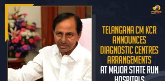 19 Diagnostic Centres in 19 Districts In Telangana, 19 Diagnostic Centres in 19 Districts on June 7th, 19 govt diagnostic centres to be opened, CM KCR Decided to Start 19 Diagnostic Centres in 19 Districts, CM KCR Decided to Start 19 Diagnostic Centres in 19 Districts on June 7th, CM KCR Decided To Start Diagnostic Centers, free medical tests in telangana, Mango News, telangana, Telangana 19 Diagnostic Centres in 19 Districts, Telangana CM KCR