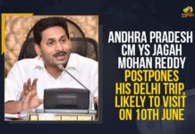 ANDHRA PRADESH CM, Andhra Pradesh CM YS Jagan Mohan Reddy, Andhra Pradesh CM YS Jagan Mohan Reddy Postpones, Andhra Pradesh CM YS Jagan Mohan Reddy Postpones His Delhi Trip, Chief Minister of Andhra Pradesh, Mango News, Union Finance Minister Nirmala Sitharaman, Union Minister Nitin Gadhkari, ys jagan mohan reddy, YS Jagan Mohan Reddy Postpones, YS Jagan Mohan Reddy Postpones His Delhi Trip