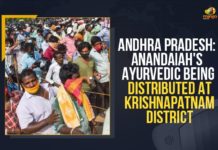 Anandaiah Ayurvedic Medicine, Anandaiah Ayurvedic Medicine Distribution, Anandaiah’s Ayurvedic Being Distributed, Anandaiah’s Ayurvedic Being Distributed At Krishnapatnam District, Anandaiah’s Ayurvedic medicine, Andhra declares Anandaiah medicine safe, Andhra declares Krishnapatnam medicine safe, andhra pradesh, Krishnapatnam, Krishnapatnam Ayurvedic Medicine, Krishnapatnam Ayurvedic Medicine Efficacy, Krishnapatnam District, Krishnapatnam medicine safe, Mango News