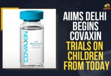AIIMS Delhi, AIIMS Delhi Begins COVAXIN Trials On Children F, AIIMS Delhi Begins COVAXIN Trials On Children From Today, AIIMS Delhi begins screening children, AIIMS Delhi begins screening children for clinical trials, AIIMS Delhi begins screening of children for Covaxin trials, AIIMS Delhi starts screening of children, AIIMS Delhi to begin Covaxin trial for children, Children, Covaxin trial for children, COVAXIN Trials, Covaxin trials for children begin, Covaxin trials for children begin in AIIMS Delhi, COVAXIN Trials On Children, Mango News