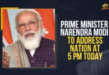 Mango News, Narendra Modi, PM Modi, PM Modi Speech Live Updates, PM Modi to Address the Nation, PM Modi Video Conference, PM Modi Video Conference News, PM Narendra Modi to address nation, PM Narendra Modi to address nation at 5 pm, Prime Minister, Prime Minister Narendra Modi, Prime Minister Narendra Modi will Address the Nation, Prime Minister Narendra Modi will Address the Nation at 5PM Today