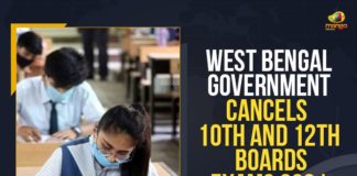 West Bengal Government Cancels 10th And 12th Boards Exams 2021