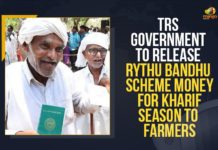 TRS Government To Release Rythu Bandhu Scheme Money For Kharif Season To Farmers Kharif Season To Farmers, Mango News, Rythu Bandhu Cheques, Rythu Bandhu Scheme, Rythu Bandhu Scheme in Telangana, Rythu Bandhu Scheme Money, Rythu Bandhu Telangana, Telangana Agriculture Minister, Telangana Agriculture Minister Niranjan Reddy, Telangana Rythu Bandhu, TRS Government, TRS Government To Release Rythu Bandhu Scheme Money, TRS Government To Release Rythu Bandhu Scheme Money For Kharif Season To Farmers