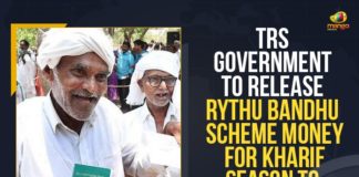Kharif Season To Farmers, Mango News, Rythu Bandhu Cheques, Rythu Bandhu Scheme, Rythu Bandhu Scheme in Telangana, Rythu Bandhu Scheme Money, Rythu Bandhu Telangana, Telangana Agriculture Minister, Telangana Agriculture Minister Niranjan Reddy, Telangana Rythu Bandhu, TRS Government, TRS Government To Release Rythu Bandhu Scheme Money, TRS Government To Release Rythu Bandhu Scheme Money For Kharif Season To Farmers