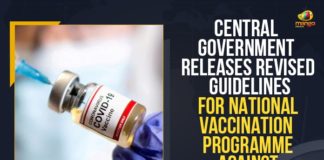 Centre Released Revised guidelines on Covid Vaccination, Centre Released Revised guidelines on Covid Vaccination Free Vaccines for States Based on Population, Coronavirus vaccine will be allocated to states, Covid Vaccination Guidelines, Covid-19 Vaccination, Free Vaccines for States Based on Population, GOI releases revised guidelines, Govt releases revised guidelines, Mango News, New Covid-19 vaccination guidelines, New Covid-19 vaccination guidelines out