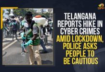 Telangana Reports Hike In Cyber Crimes Amid Lockdown, Police Asks People To Be Cautious