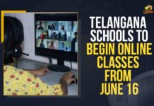 Mango News, Online Classes to TS School, Online Classes to TS School Students, Online Classes to TS School Students 2021, Online education likely to continue till year end, Schools online classes from June 16, Schools plan to start online classes, Telangana, Telangana Schools plan to start online classes, Telangana Schools To Begin, Telangana Schools To Begin Online Classes, Telangana Schools To Begin Online Classes From June 16