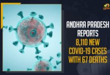 Andhra Pradesh Reports 8,110 New COVID-19 Cases With 67 Deaths Andhra Pradesh, Andhra Pradesh COVID-19 Daily Bulletin, Andhra Pradesh Department of Health, ap coronavirus cases today, ap coronavirus cases total, ap coronavirus updates district wise, AP COVID 19 Cases, AP Total Positive Cases, COVID-19, COVID-19 Daily Bulletin, Total Corona Cases In AP,mango news