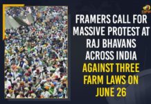 Farmers Call For Massive Protest At Raj Bhavans Across India Against Three Farm Laws On June 26 Farm Laws, Farmers Call For Massive Protest, Farmers Call For Massive Protest At Raj Bhavans, Farmers Call For Massive Protest At Raj Bhavans Across India, Farmers Call For Massive Protest At Raj Bhavans Across India Against Three Farm Laws On June 26, Farmers Protest, Farmers Protest Against Farm Laws, Farmers Protest Against Three Farm Laws, Mango News, Protest Against Three Farm Laws, Raj Bhavans across India, Three Farm Laws